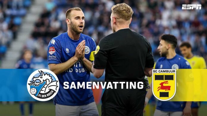 Feyenoord Vs Sc Cambuur Football Match