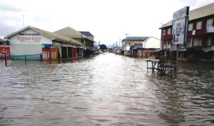 Flooding In Ruidoso, New Mexico