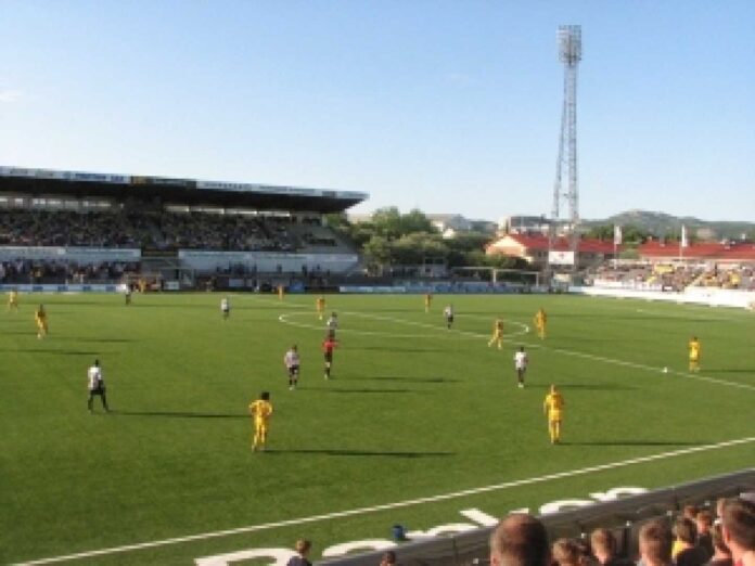 Fredrikstad Bodo/glimt Norwegian Football Match