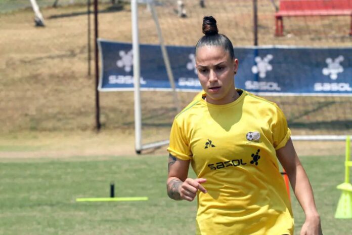 Gabriela Salgado South Africa Wafcon