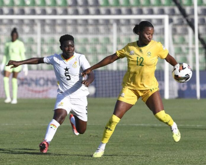 Ghana Vs Tanzania Wafcon Match