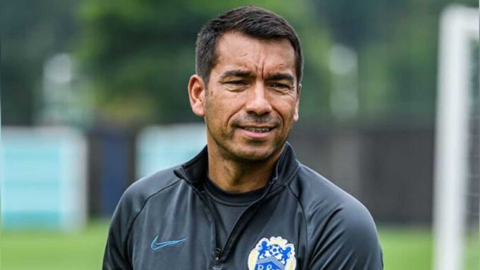 Giovanni Van Bronckhorst Liverpool Coaching