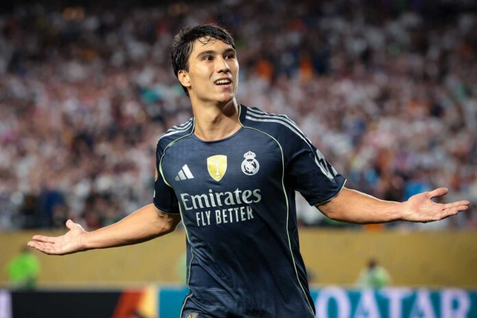 Gonzalo García Real Madrid Football