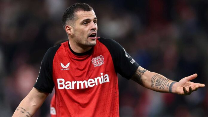 Granit Xhaka Football Player Signing News