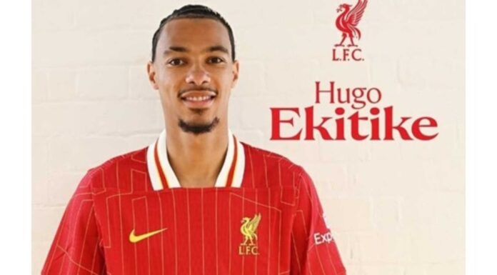 Hugo Ekitiké Liverpool Signing