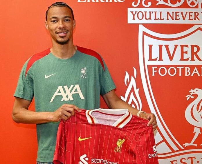 Hugo Ekitike Liverpool Training Session Hong Kong