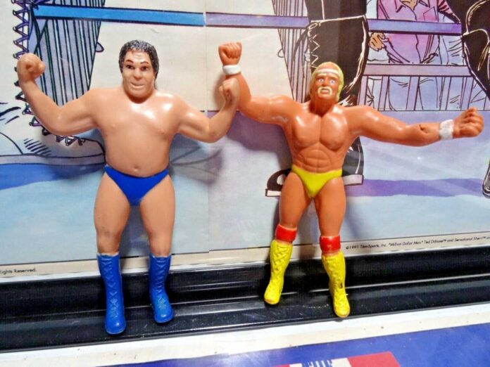 Hulk Hogan Wrestling In The Ring