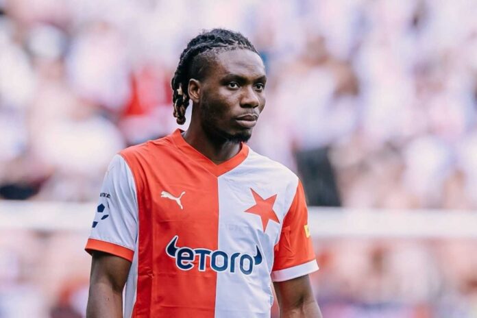 Igoh Ogbu Slavia Prague Defender News