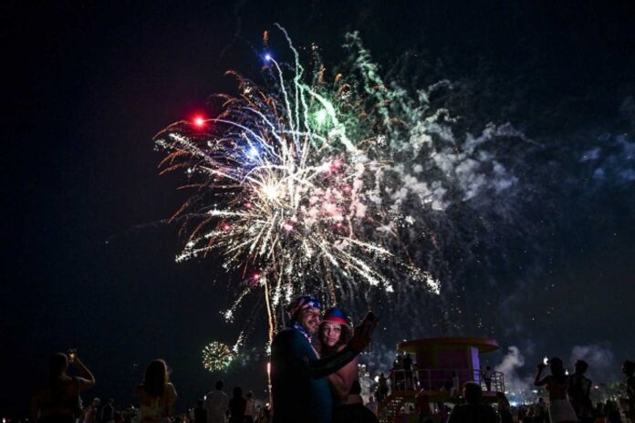 Independence Day Fireworks And Celebrations In America