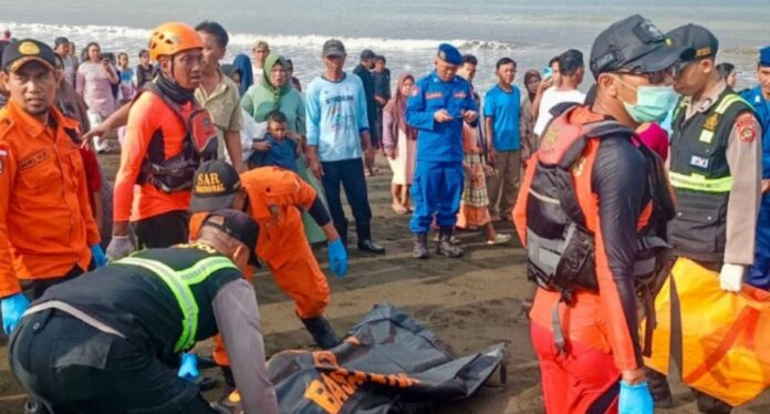 Indonesian Ferry Disaster Rescue Operations
