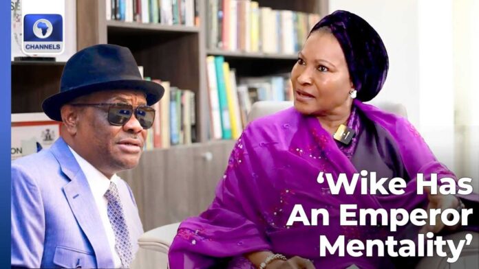 Ireti Kingibe, Nasir El Rufai, Nyesom Wike