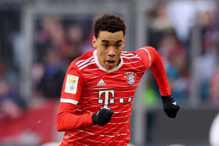 Jamal Musiala Injury Game Club World Cup