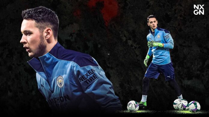 James Trafford Manchester City Goalkeeper