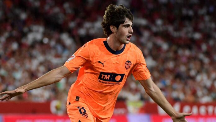 Javi Guerra Valencia Football Player