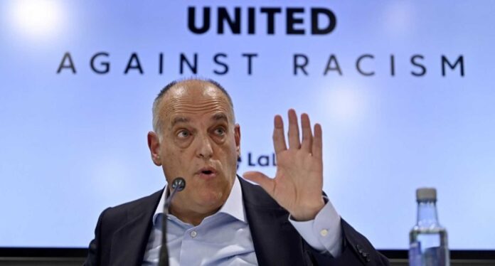 Javier Tebas La Liga President Controversy
