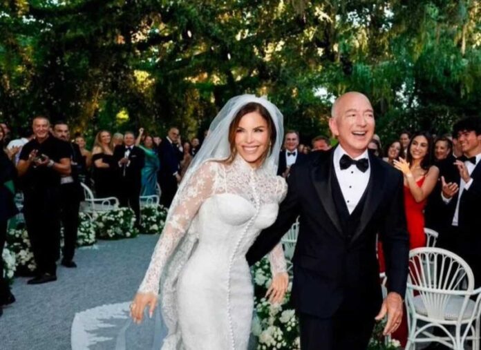 Jeff Bezos And Lauren Sanchez Wedding Celebration