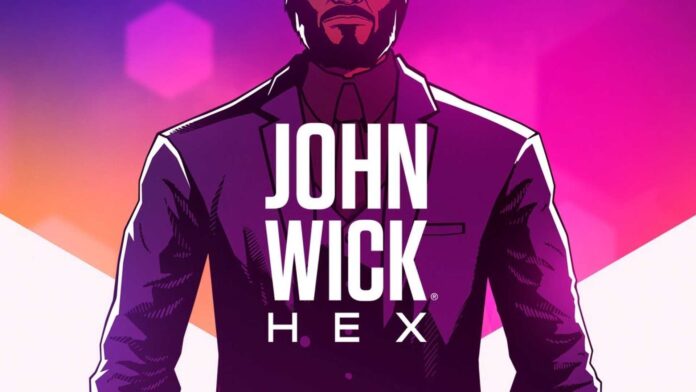 John Wick Hex Game Cover Art
