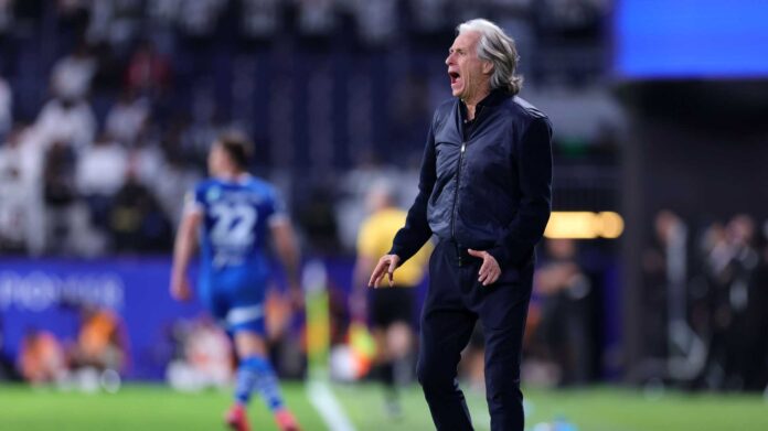 Jorge Jesus Coaching Al Nassr Team