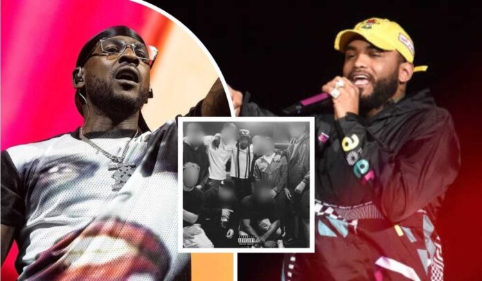 Joyner Lucas And Skepta Rap Battle