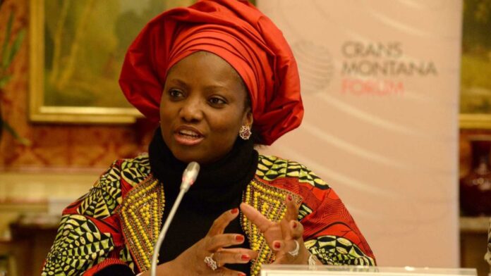 Judith Amaechi Denying Wike Claim About N4bn