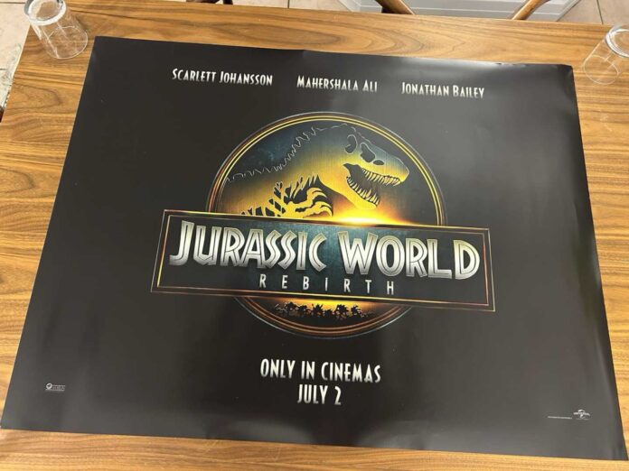 Jurassic World Rebirth Movie Poster
