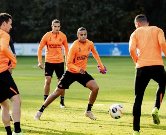 Kaizer Chiefs Players Training In Netherlands