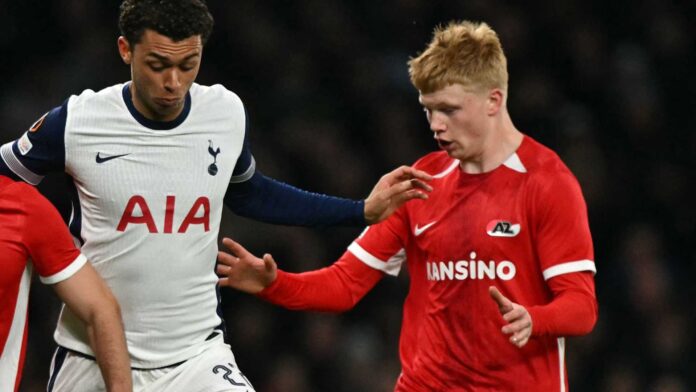 Kees Smit Dutch Young Midfielder