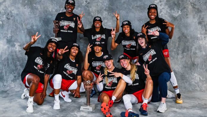 Kelsey Mitchell Indiana Fever Game Action