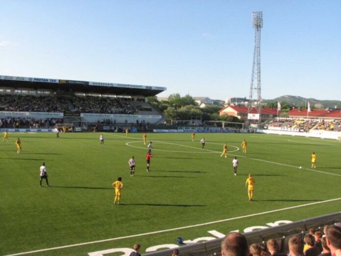Kristiansund Vs Bodo/glimt Norwegian Eliteserien