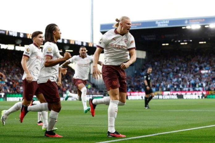 Kyle Walker Burnley Medical Check