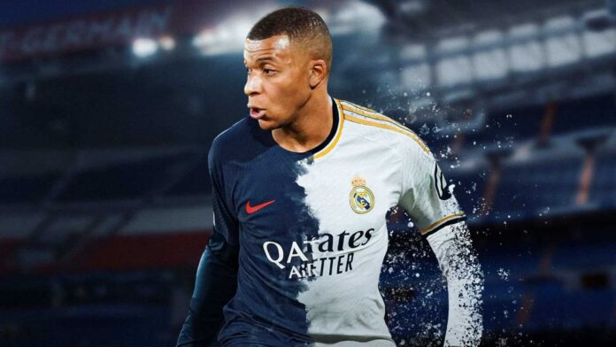 Kylian Mbappe Real Madrid Football Transfer