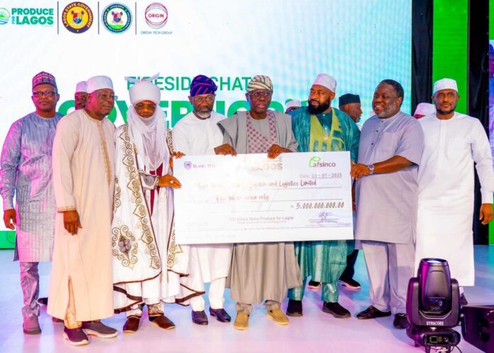 Lagos State Government Unveiling Produce For Lagos Fund