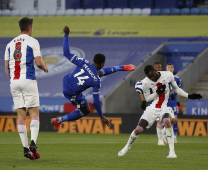 Leicester City Preseason Match Action