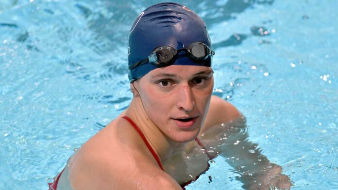 Lia Thomas Swimming Competition College