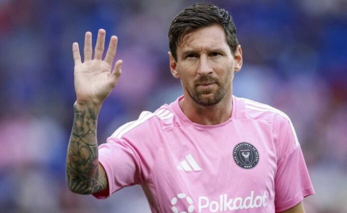 Lionel Messi Suspended Mls All Star Game