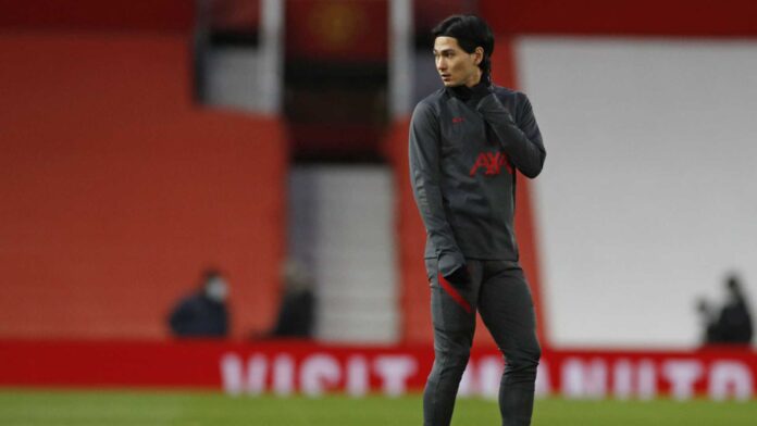 Liverpool Fc Players Training In Japan