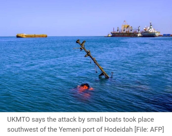 Magic Seas Vessel Attack In Red Sea