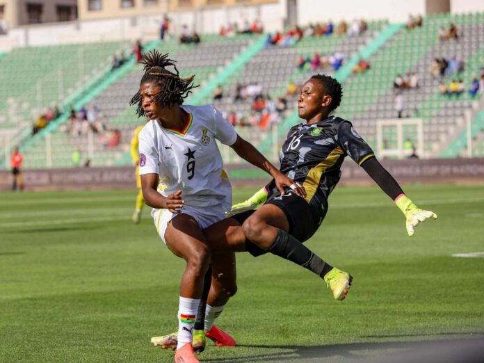 Mali Women Football Team Vs Ghana Women's Football Team