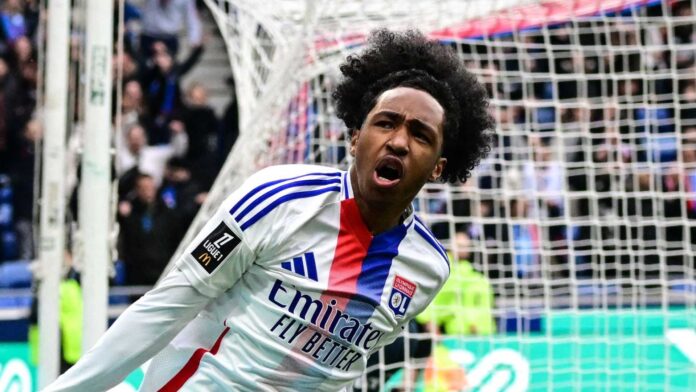 Malick Fofana Lyon Football Player