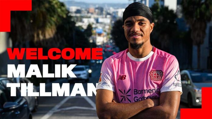 Malik Tillman Bayer Leverkusen Signing