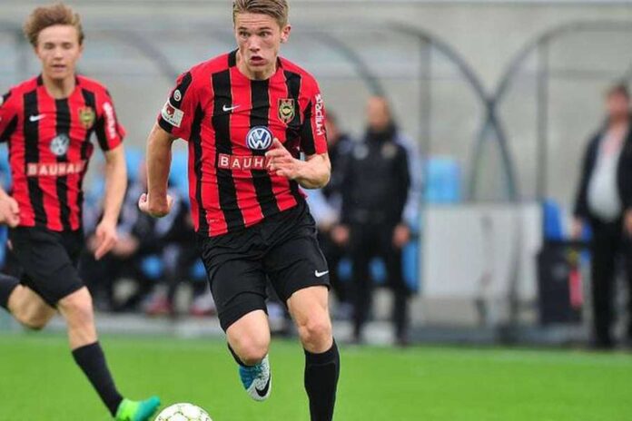 Malmö Vs Brommapojkarna Soccer Match Action