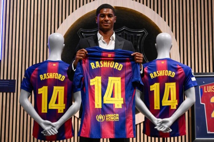Marcus Rashford Fc Barcelona Presentation