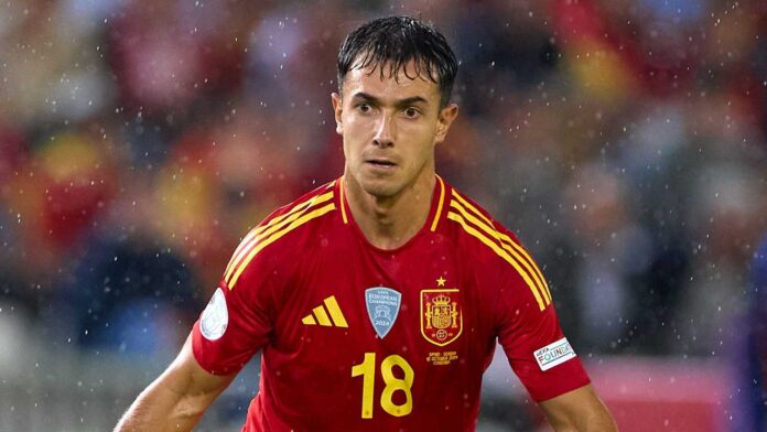 Martin Zubimendi Arsenal Midfielder In Action