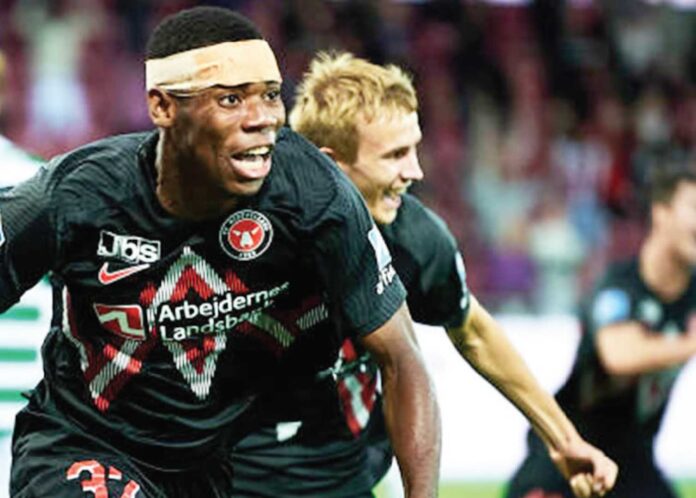 Midtjylland Odense Superliga Match