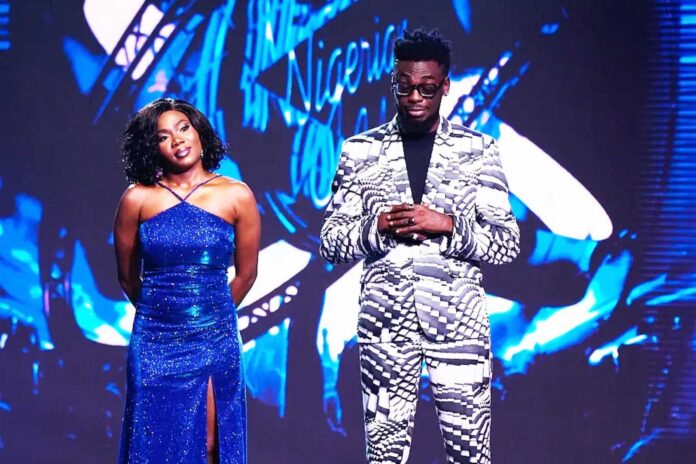 Mikki And Lawrence Nigerian Idol Performance