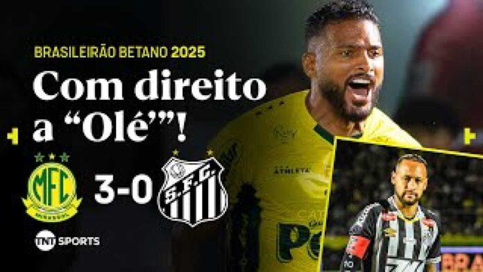 Mirassol Vs Santos Game Highlights