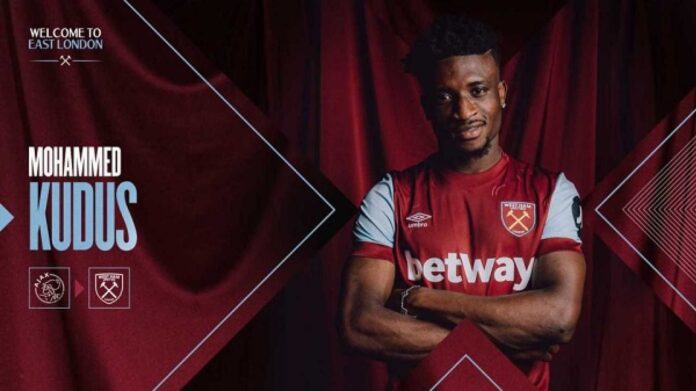 Mohammed Kudus West Ham