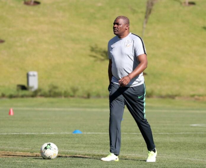Molefi Ntseki South Africa Coach
