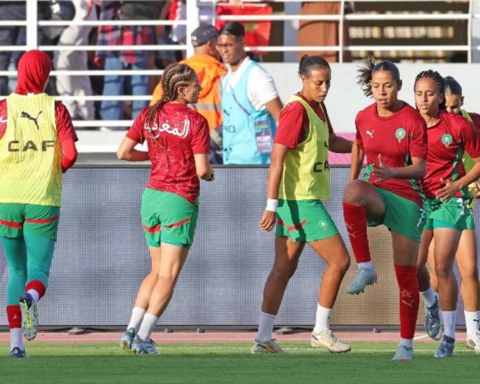 Morocco Ghana Women's Football Match 2024