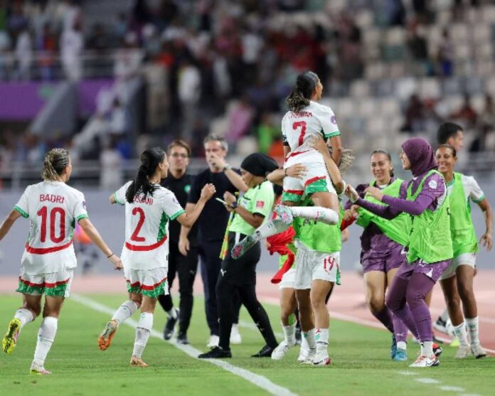 Morocco Vs Senegal Women's Afcon Match